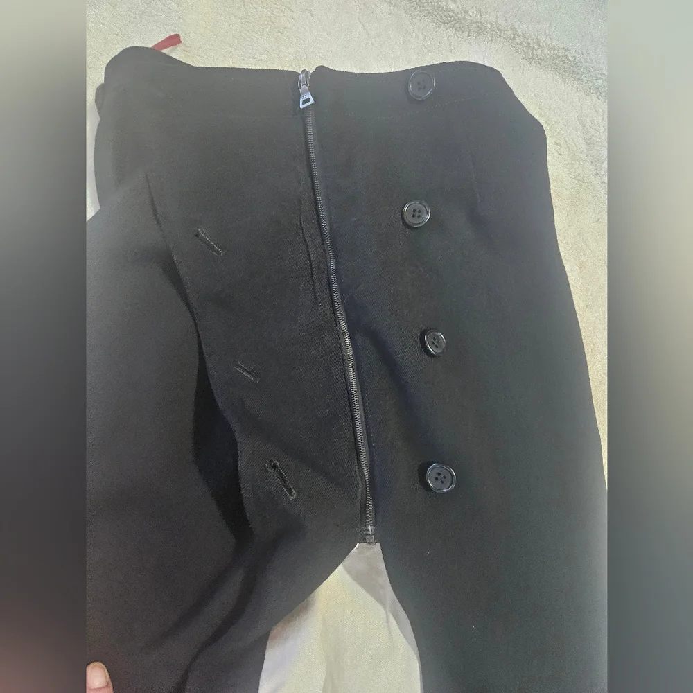 Prada Wool Skirt